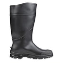 Servus Comfort Technology 14" PVC Steel Toe Men's Work Boots, Black - Steel Toe, 9
