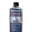 Husqvarna XP Pre-Mixed Fuel and Engine Oil Quart (6 Pack)