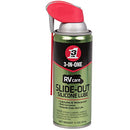 3-IN-ONE RVcare Slide Out Silicone-11 Ounce and RV Care Window -Track Dry Lube