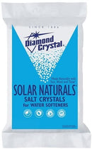 Diamond Crystal 804017 Solar Naturals Water Softener Salt, 50 Lbs