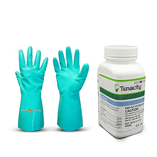 Peach Country Tenacity Herbicide- Pre and Post-Emergence Herbicide- Weed Killer for Lawns and Turf Grasses