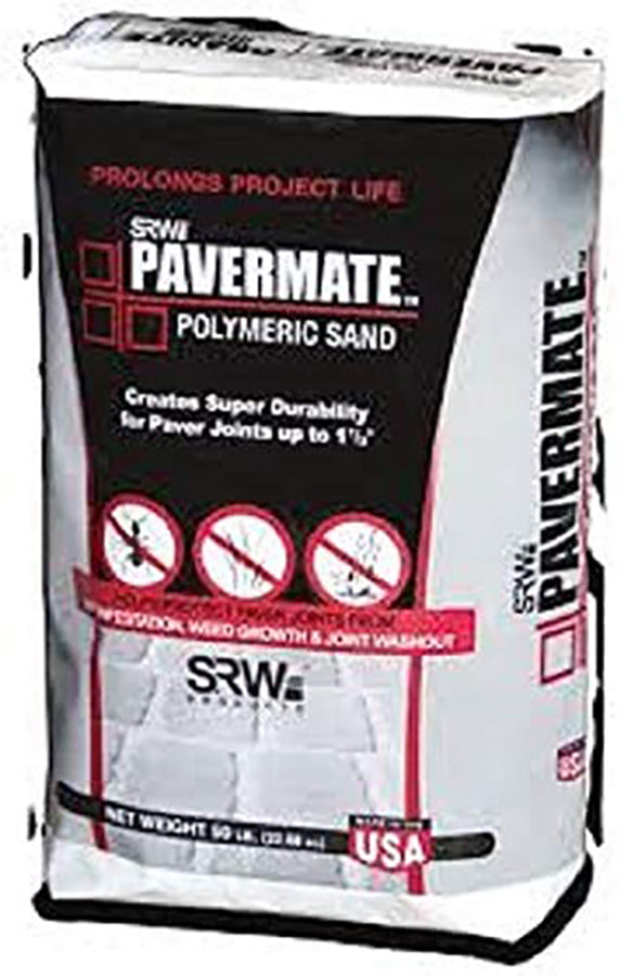 SRW Products Z3 Pavermate Polymeric Sand, 50-Pound Bag Paver Sand