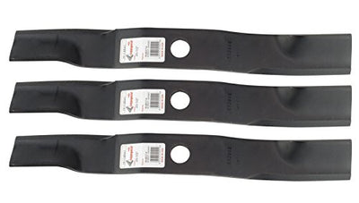 Rotary Mower Blades Fit Kubota Models ZD ZG KOHLER ZD1F-60P ZD21 ZD25 Replaces K5647-34330 3 Blades For 60 Deck (3 Pack)