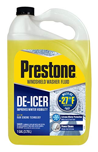 Prestone AS250-6PK De-Icer Windshield Washer Fluid - 1 Gallon