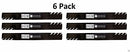 Stens 6 Pack 302-426 Toothed Blade for Poulan PP21011 Partner PR3055008