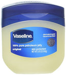 Vaseline 100% Pure Petroleum Jelly Skin Protectant 3.75 oz (Pack of 2)