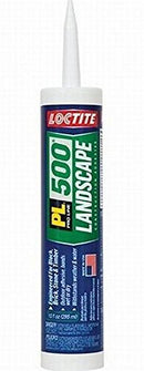 Loctite PL500 Landscape Block Adhesive Case of 12 Tubes