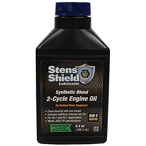 Stens New 2-Cycle Engine Oil 770-646, Twenty-Four 6.4 oz. Bottles per case