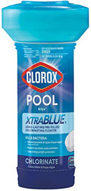 Clorox Pool&Spa 23903CLX Long-Lasting Pre-Filled Chlorinating Floater, White