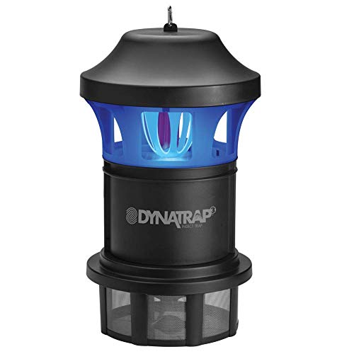 DynaTrap DT1775 1 Acre XL Mosquito and Insect Trap with AtraktaGlo Light - Black