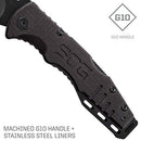 SOG Folding Pocket Knife Salute Mini EDC Knife
