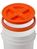 Gamma Seal Lid Airtight and Leakproof, Orange