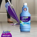 Swiffer WetJet Spray Mop Cleaning Solution 1.25 L (Pack of 4)