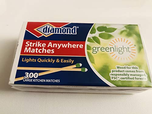 Diamond Green Light Strike Anywhere Matches