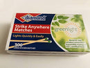 Diamond Green Light Strike Anywhere Matches