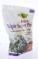 Bonide Garden Rich 0-45-0 Triple Super Phosphate, 4 lbs. Ready-to-Use Fertilizer for Indoors and Outdoors, Promotes Root Development