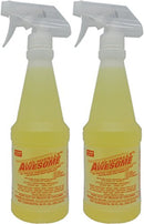 LA's Totally Awesome All Purpose Cleaner, Degreaser Spot Remover - 3 Bottles of 20 fl oz Each Yellow