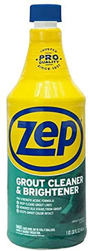 Zep Industrial Grout Cleaner and Brightener - 32 ounce Pro Formula