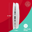 First Alert BRK PRC710 Smoke and Carbon Monoxide Alarm with Built-In 10-Year Battery