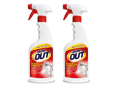 Iron Out Rust Stain Remover Spray Gel