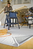 CoverGrip 8 oz Canvas Safety Drop Cloth, 5' x 8'