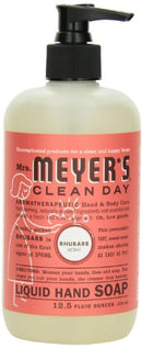 Mrs. Meyer's Liquid Hand Soap Rhubarb 12.5 Fl Oz (Pack of 1)
