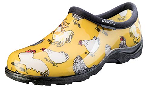 Sloggers Women's Waterproof Rain and Garden Shoe with Comfort Insole