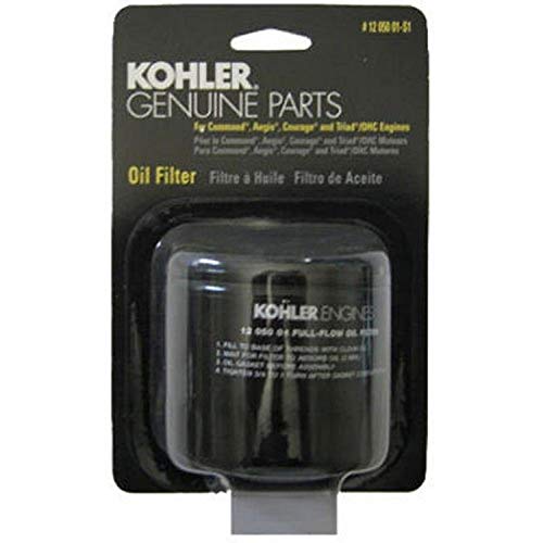 KOHLER 12 050 01-S1 Engine Oil Filter For CV17 - CV26 And CH17 - CH26