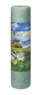 Grotrax Biodegradable Grass Seed Mat - 50 SQFT Year Round Green - Grass Seed and Fertilizer All in One for Lawns, Dog Patches & Shade - Just Roll, Water & Grow - No Fake or Artificial Grass