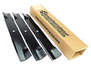 MowerPartsGroup (3) Hi Lift Blades Fits Hustler 52" Raptor Replaces 795526 603995 783753