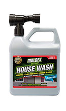 Moldex, 56 oz, Yellow Concentrated Instant House Wash