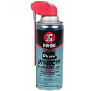 3-IN-ONE RVcare Slide Out Silicone-11 Ounce and RV Care Window -Track Dry Lube