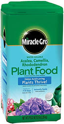 Miracle-Gro Water Soluble Azalea, Camellia, Rhododendron Plant Food, 5 lb