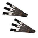 Six (6) Pack Rotary Mower Blades Replace Grasshopper 320245 And 320243 Requires (3) Blades For 61" Deck