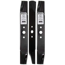Stens 345-231 Pack of 3 Medium-Lift Blades