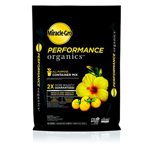 Miracle-Gro Performance Organics All Purpose Container Mix
