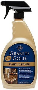 New Granite Gold GG0032 Daily Cleaner Stone Care Spray, 24 Oz, Each