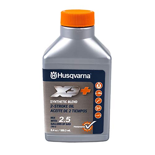 Husqvarna 24PK Genuine OEM XP 2-Cycle Oil 2.5 Gallon Mix 6.4oz 593152303
