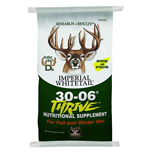 Whitetail Institute 30-06 Mineral and Vitamin Supplement for Deer Food Plots