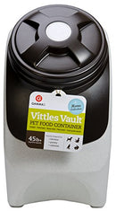 Gamma2 Vittles Vault Home Stackable Airtight Pet Food Storage Container, 45 Pounds