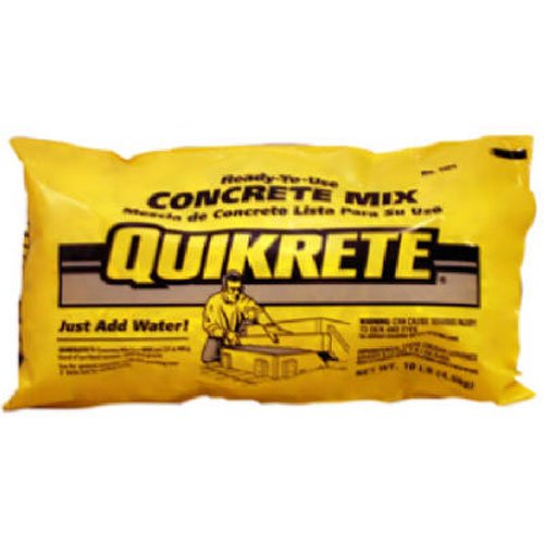 QUIKRETE 110110 Concrete Mix 10LB