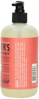 Mrs. Meyer's Liquid Hand Soap Rhubarb 12.5 Fl Oz (Pack of 1)