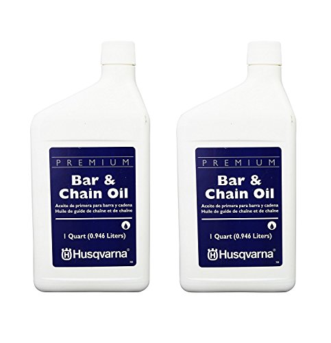 Husqvarna Bar & Chain Oil (2-Quarts)