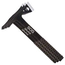 SOG Throwing Hawks- 3 Pack One Piece Steel Throwing Knives with Nylon Sheath Carrying Case, 1.75 Inch Blade Field Tool with Paracord Wrapped Handles (TH1001-CP)