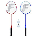 Franklin Sports 2 Player Badminton Racquet Replacement Set, One Size, Red, White, Blue (52623X)