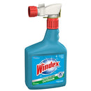 Windex Outdoor Window, Glass, & Patio Cleaner with Hose Attachment, 32 fl oz - Pack of 2 (Packaging May vary)