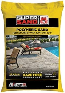 Gator Polymeric Super Sand Bond. for Paver Joints up to 1 Inch (Beige) with Contractor Tips