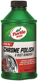 Turtle Wax T-280RA Chrome Polish & Rust Remover - 12 oz. - 2 Pack