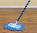 Quickie 065 Swivel-Flex Nylon Dust Mop, Blue