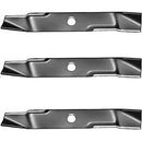 Set Of 3 Blades Replaces MURRAY 56631E701 656631 OREGON 97-017 STENS 335-050